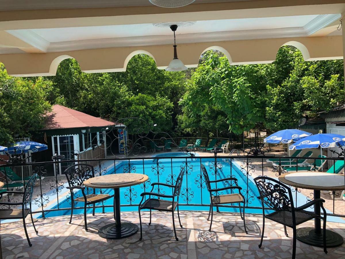 אנטליה Kromer Garden Hotel מראה חיצוני תמונה