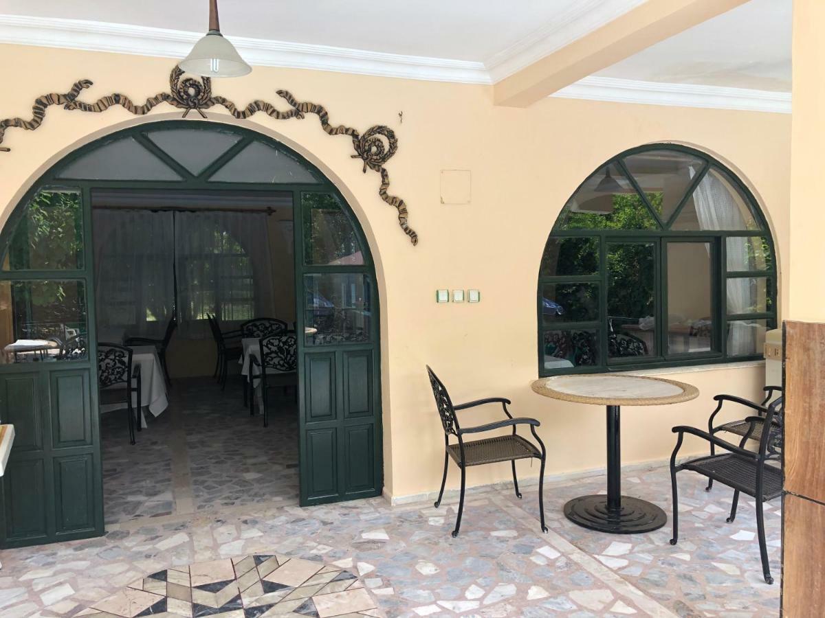 אנטליה Kromer Garden Hotel מראה חיצוני תמונה